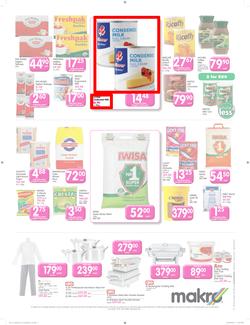 Makro Bloemfontein : Food Catalogue ( 14 May - 28 May 2014 ), page 4