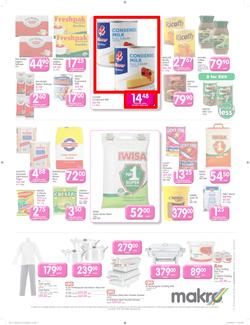Makro Bloemfontein : Food Catalogue ( 14 May - 28 May 2014 ), page 4