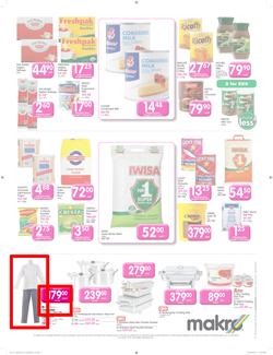 Makro Bloemfontein : Food Catalogue ( 14 May - 28 May 2014 ), page 4