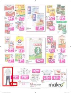 Makro Bloemfontein : Food Catalogue ( 14 May - 28 May 2014 ), page 4