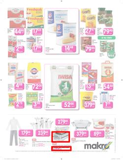 Makro Bloemfontein : Food Catalogue ( 14 May - 28 May 2014 ), page 4