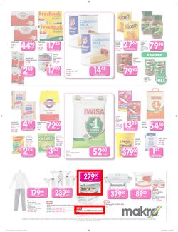 Makro Bloemfontein : Food Catalogue ( 14 May - 28 May 2014 ), page 4