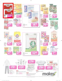 Makro Bloemfontein : Food Catalogue ( 14 May - 28 May 2014 ), page 4