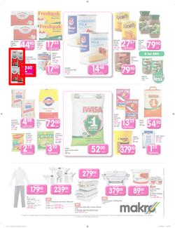 Makro Bloemfontein : Food Catalogue ( 14 May - 28 May 2014 ), page 4