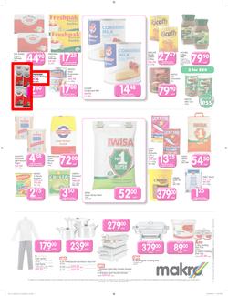 Makro Bloemfontein : Food Catalogue ( 14 May - 28 May 2014 ), page 4