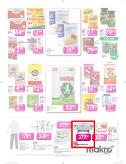 Makro Bloemfontein : Food Catalogue ( 14 May - 28 May 2014 ), page 4
