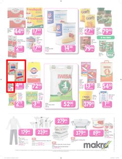 Makro Bloemfontein : Food Catalogue ( 14 May - 28 May 2014 ), page 4