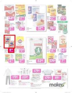 Makro Bloemfontein : Food Catalogue ( 14 May - 28 May 2014 ), page 4