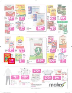 Makro Bloemfontein : Food Catalogue ( 14 May - 28 May 2014 ), page 4