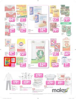 Makro Bloemfontein : Food Catalogue ( 14 May - 28 May 2014 ), page 4