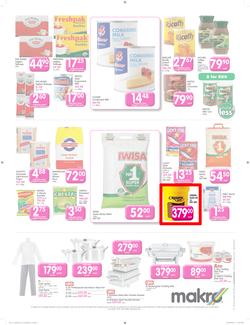 Makro Bloemfontein : Food Catalogue ( 14 May - 28 May 2014 ), page 4
