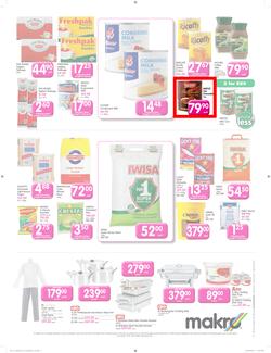 Makro Bloemfontein : Food Catalogue ( 14 May - 28 May 2014 ), page 4