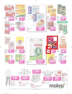 Makro Bloemfontein : Food Catalogue ( 14 May - 28 May 2014 ), page 4