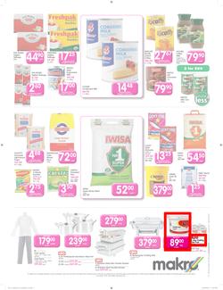 Makro Bloemfontein : Food Catalogue ( 14 May - 28 May 2014 ), page 4