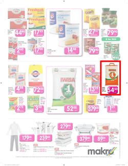 Makro Bloemfontein : Food Catalogue ( 14 May - 28 May 2014 ), page 4