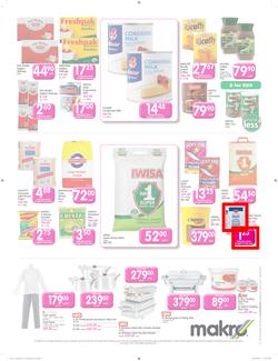 Makro Bloemfontein : Food Catalogue ( 14 May - 28 May 2014 ), page 4