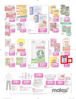 Makro Bloemfontein : Food Catalogue ( 14 May - 28 May 2014 ), page 4