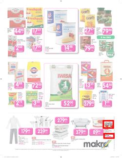 Makro Bloemfontein : Food Catalogue ( 14 May - 28 May 2014 ), page 4