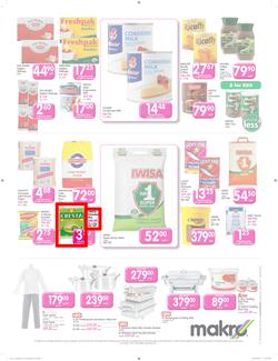 Makro Bloemfontein : Food Catalogue ( 14 May - 28 May 2014 ), page 4