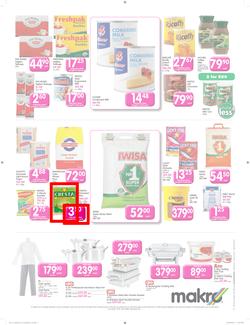 Makro Bloemfontein : Food Catalogue ( 14 May - 28 May 2014 ), page 4