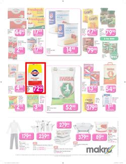Makro Bloemfontein : Food Catalogue ( 14 May - 28 May 2014 ), page 4