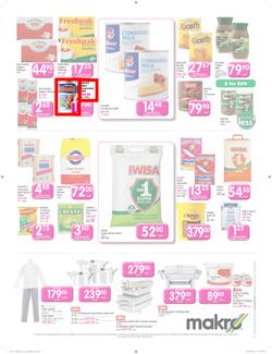 Makro Bloemfontein : Food Catalogue ( 14 May - 28 May 2014 ), page 4
