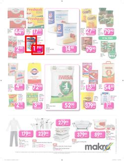 Makro Bloemfontein : Food Catalogue ( 14 May - 28 May 2014 ), page 4