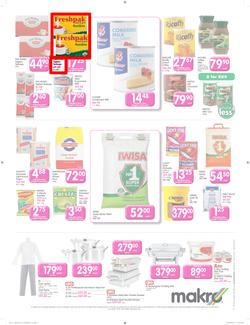 Makro Bloemfontein : Food Catalogue ( 14 May - 28 May 2014 ), page 4