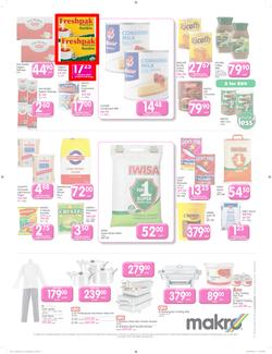 Makro Bloemfontein : Food Catalogue ( 14 May - 28 May 2014 ), page 4