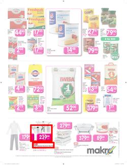 Makro Bloemfontein : Food Catalogue ( 14 May - 28 May 2014 ), page 4