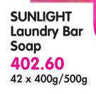 Sunlight Laundry Bar Soap-42x400/500g