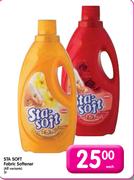 Sta Soft Fabric Softener(All Variants)-2L Each