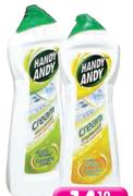 Habdy Andy Cream(All Variants)-750ml