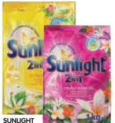Sunlight Regular Or Tropical Hand Washing Powder-1kg