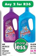 Mr Muscle Tile Cleaner(All Variants)-2x750ml