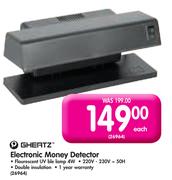 Ghertz Electric Money Detector