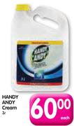 Handy Andy Cream-3L