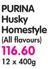 Purina Husky Homestyle(All Flavours)-12x400G