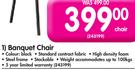 Banquet Chair