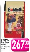 Bobtail Dry Dog Food(All Flavours)-25Kg