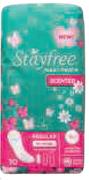 Stayfree Maxi Thick Pads-10's