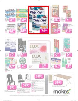 Makro Bloemfontein : Food Catalogue ( 14 May - 28 May 2014 ), page 6