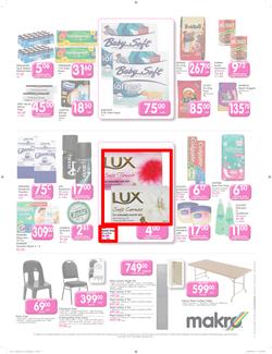 Makro Bloemfontein : Food Catalogue ( 14 May - 28 May 2014 ), page 6