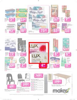 Makro Bloemfontein : Food Catalogue ( 14 May - 28 May 2014 ), page 6
