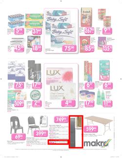 Makro Bloemfontein : Food Catalogue ( 14 May - 28 May 2014 ), page 6