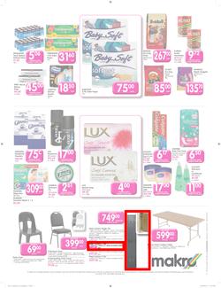Makro Bloemfontein : Food Catalogue ( 14 May - 28 May 2014 ), page 6