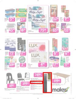 Makro Bloemfontein : Food Catalogue ( 14 May - 28 May 2014 ), page 6