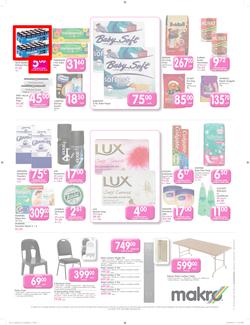 Makro Bloemfontein : Food Catalogue ( 14 May - 28 May 2014 ), page 6