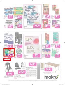 Makro Bloemfontein : Food Catalogue ( 14 May - 28 May 2014 ), page 6
