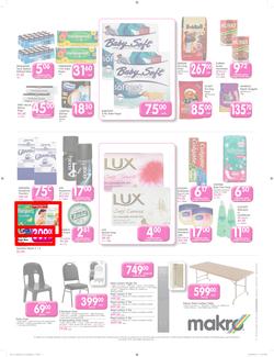 Makro Bloemfontein : Food Catalogue ( 14 May - 28 May 2014 ), page 6